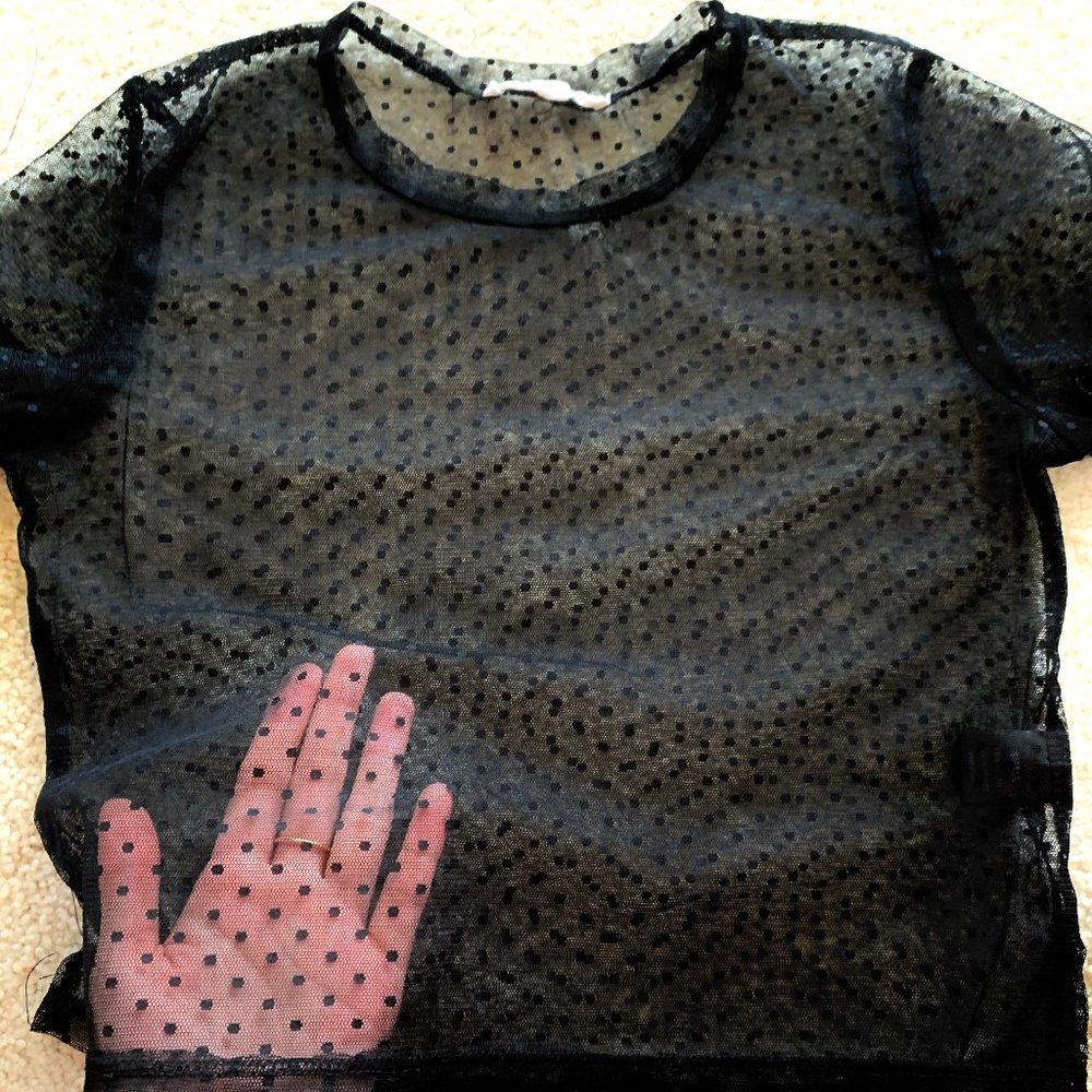 Mesh Mini Top - Picture 2 of 2